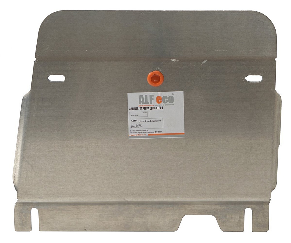 Защита РК Jeep Grand Cherokee 2013-2022 V-3,0TD