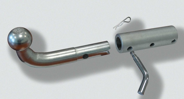 Шаровый узел тип BA SH14