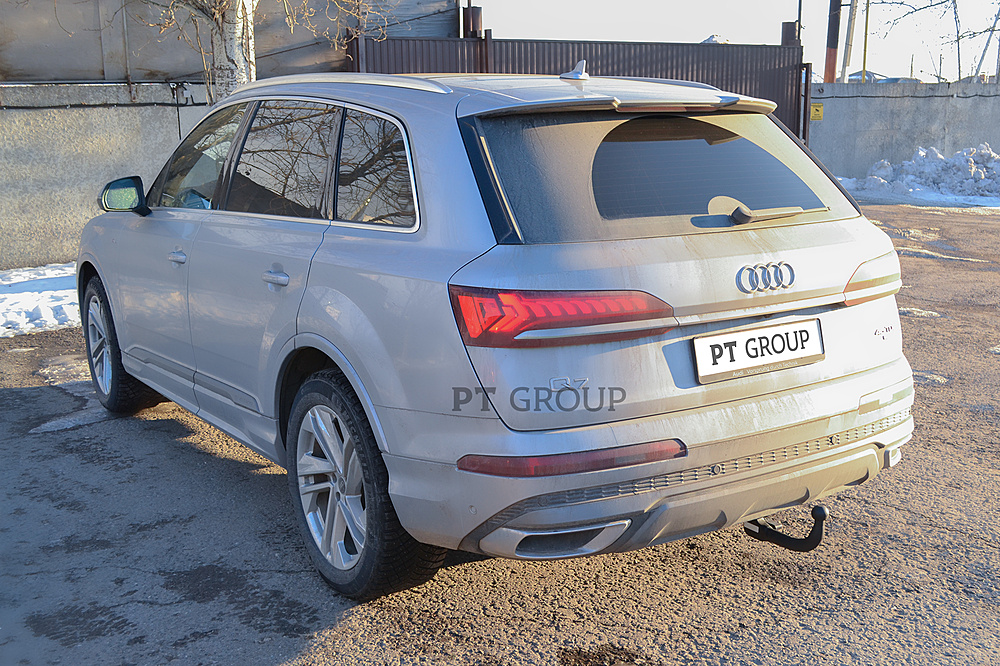 Фаркоп Audi Q7 2015-2023/ AUDI Q8 2018-2023/ Volkswagen Touareg 2018-2023(тип AV)