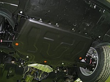 Mazda 3 2013-2019 V-all защита двигателя и кпп (малая)
