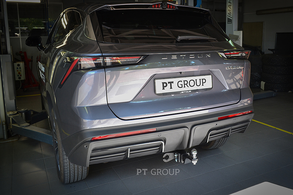Фаркоп съемный квадрат JETOUR Dashing 2023-