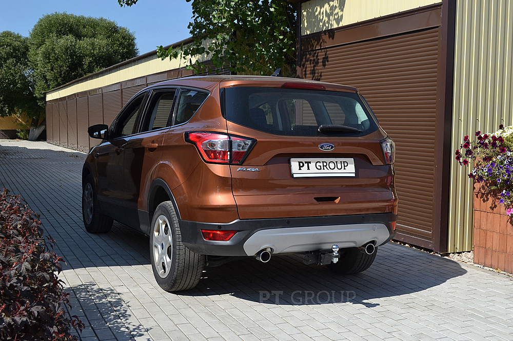 Фаркоп съемный квадрат/FORD Kuga II 2012-2019