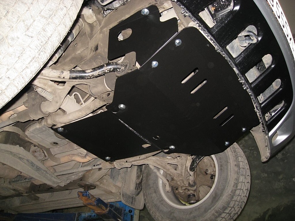 Защита двигателя Mercedes Benz ML (W163) 1997-2005 V-2,3-5,0; 2,7D; 4,0D
