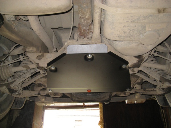 Защита редуктора заднего моста Mercedes Benz ML (W163) 1997-2005 V-2,3-5,0; 2,7D; 4,0D
