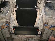 MB ML (W163) 1997-2005 V-3,2; 4,3 защита раздатки