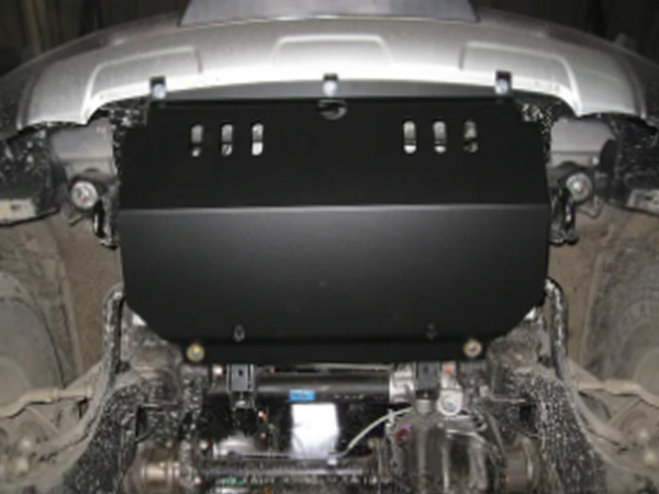 Защита радиатора Mitsubishi L200 2006-2015 V-all