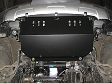 Mitsubishi Pajero Sport II 2008-2015 V-all защита радиатора
