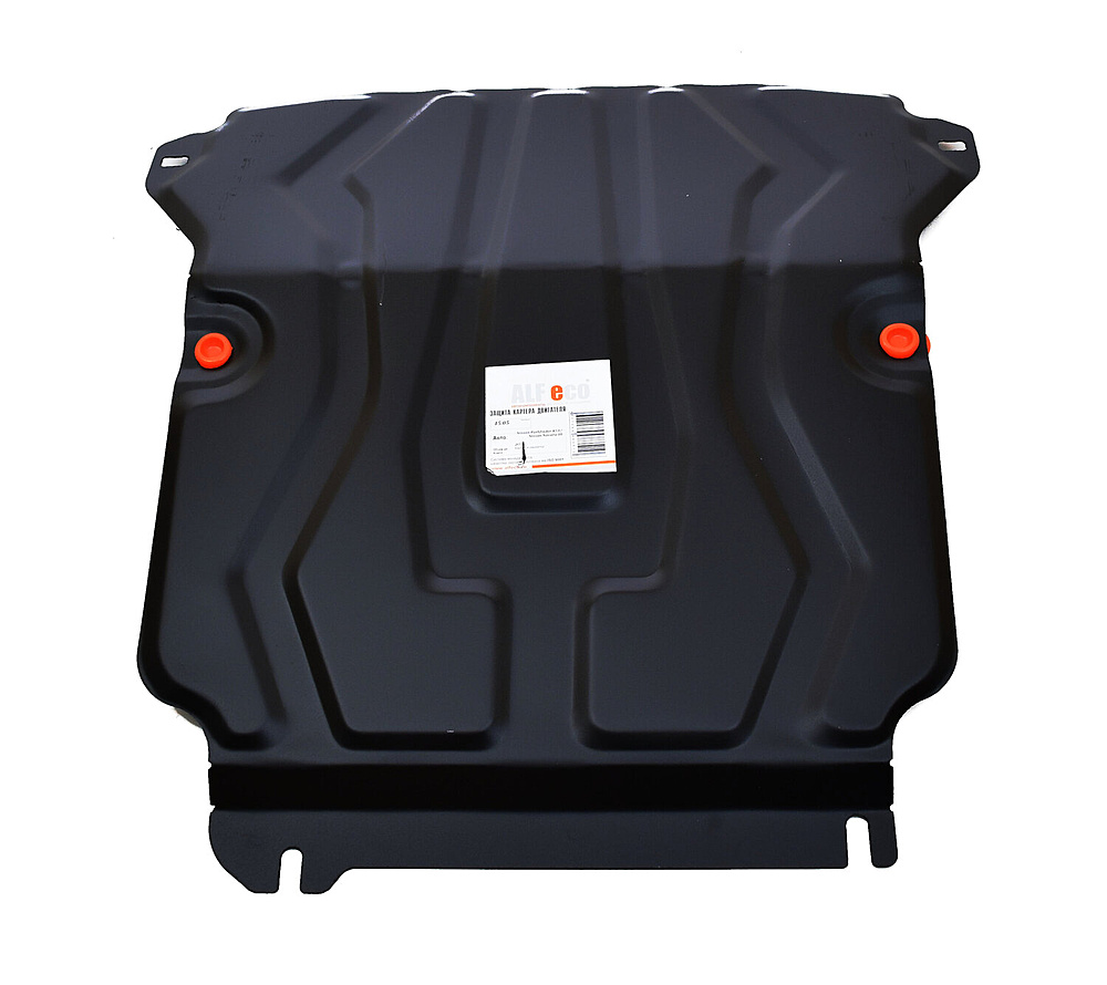 Защита радиатора и двигателя Nissan Pathfinder (R51) 2004-2014 V-2,5; 4,0; 3,0D