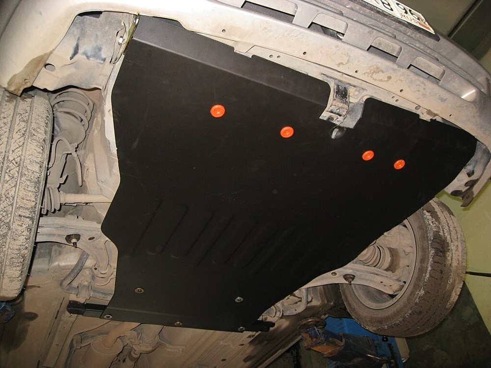 Защита двигателя и КПП Nissan Sunny (B14) 1993-1999 V-1,5 4WD