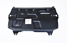Skoda Roomster 2006-2015 V-all защита двигателя и кпп (1,5 мм)