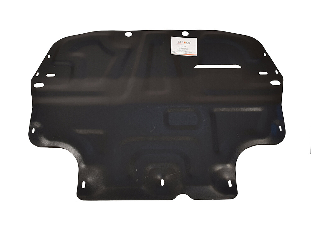 Защита двигателя и КПП Skoda Yeti (5L) 2009-2018 V-all (только без Webasto) 2 мм