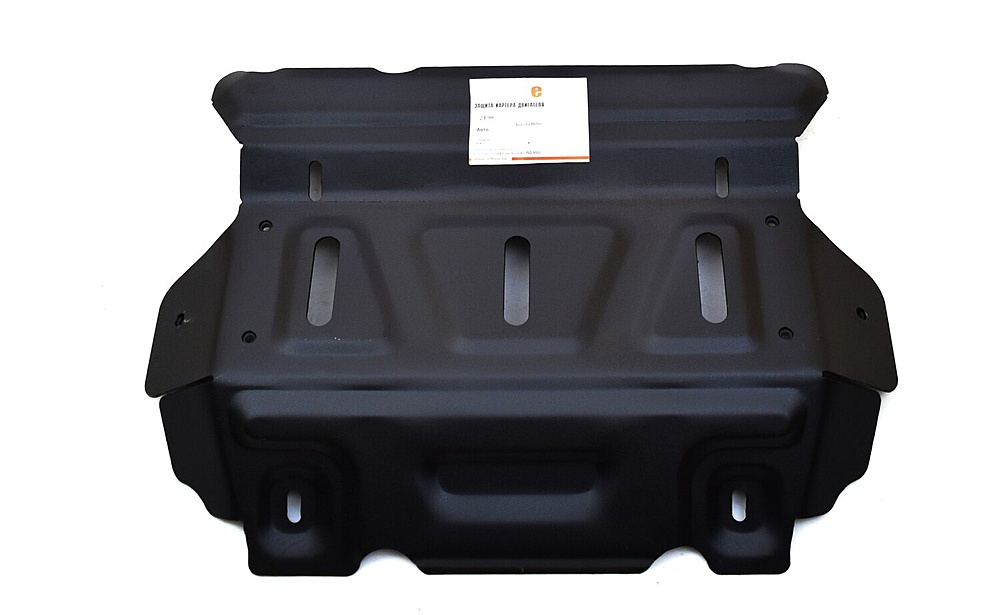 Защита радиатора и двигателя Toyota Hilux (AN20;AN30) 2011-2015 V-all