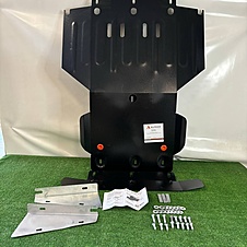Защита двигателя Toyota Land Cruiser 100 (J100) 1998-2007 V-4,2D; 4,7