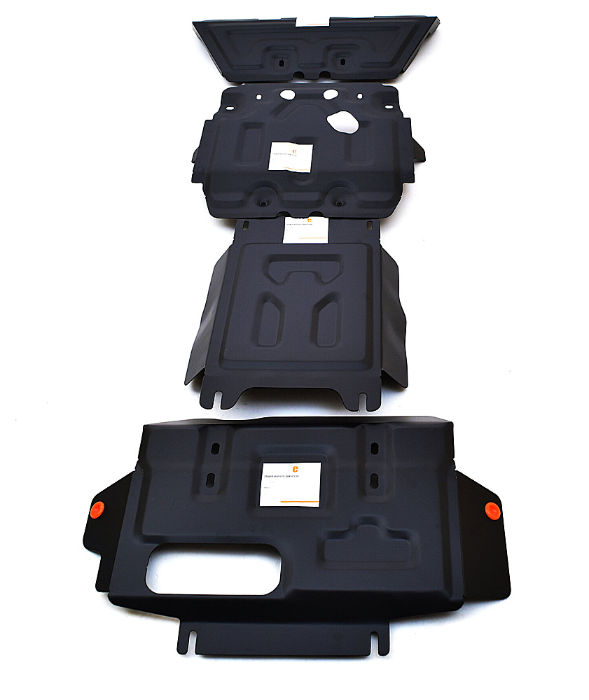 Защита рулевых тяг, двигателя, КПП и раздатки Toyota Land Cruiser Prado 150 (J150) 2009- V-all (4 ча