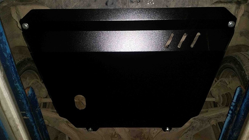 Защита двигателя и КПП Toyota Raum (Z10) 1997-2003 V-1,5 2WD