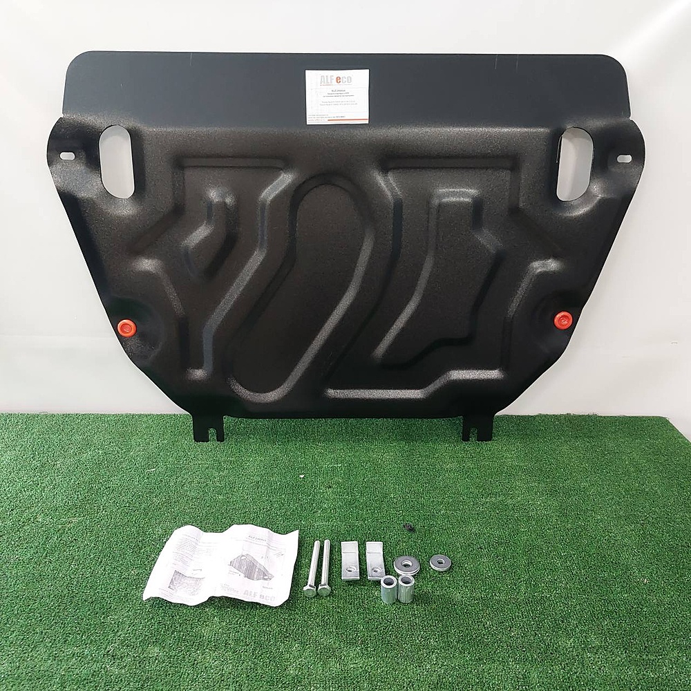 Защита двигателя и КПП Toyota Rav4 III (XA30) 2010-2012 V-2,0 (установка защиты на пыльник)