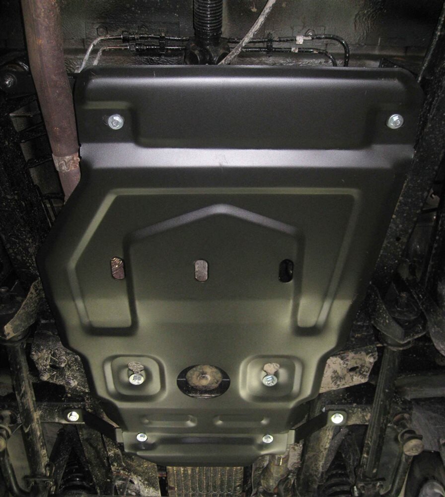 Защита МКПП и РК UAZ Patriot 2014- V-2,7 Dymos