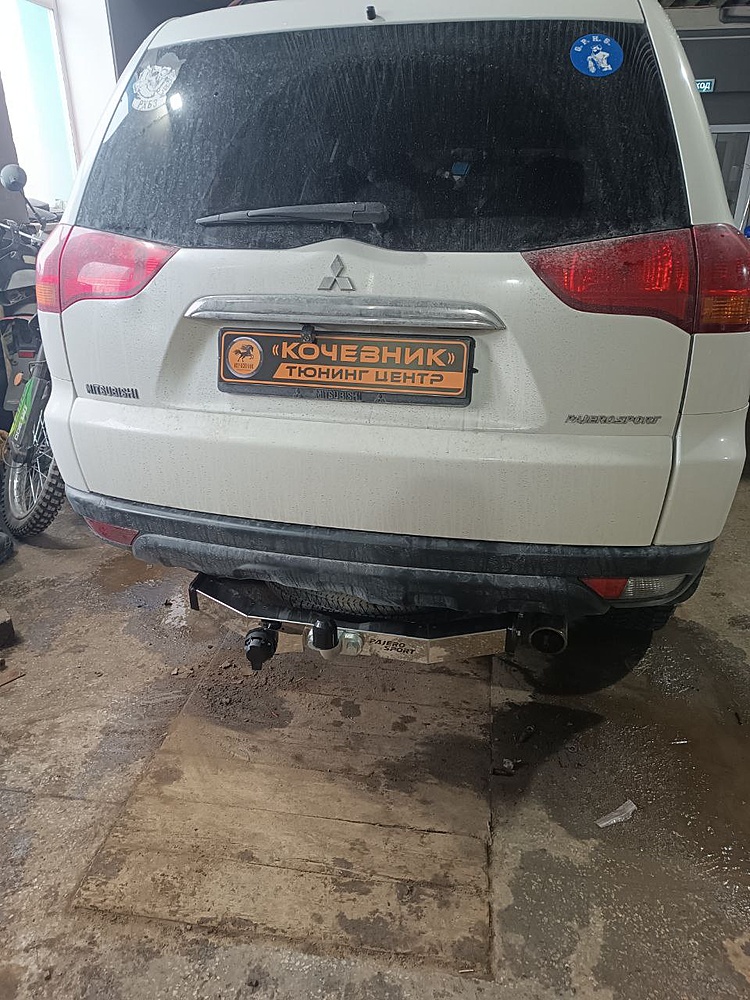 Фаркоп MITSUBISHI PAJERO SPORT 2008-2021