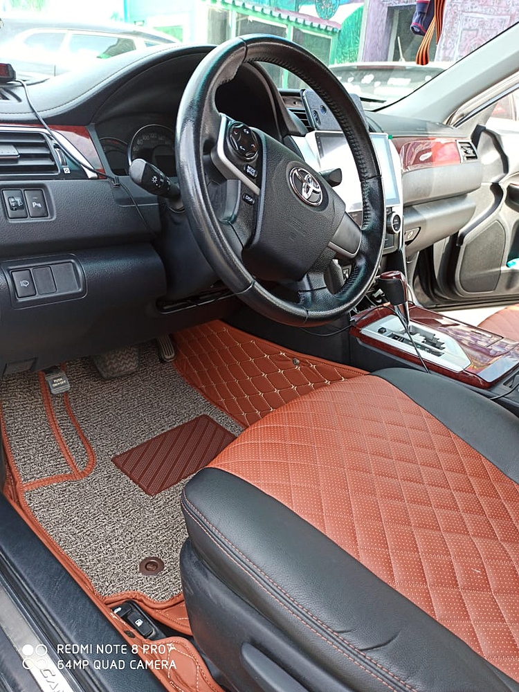 Автомобильные коврики 3D Audi A8